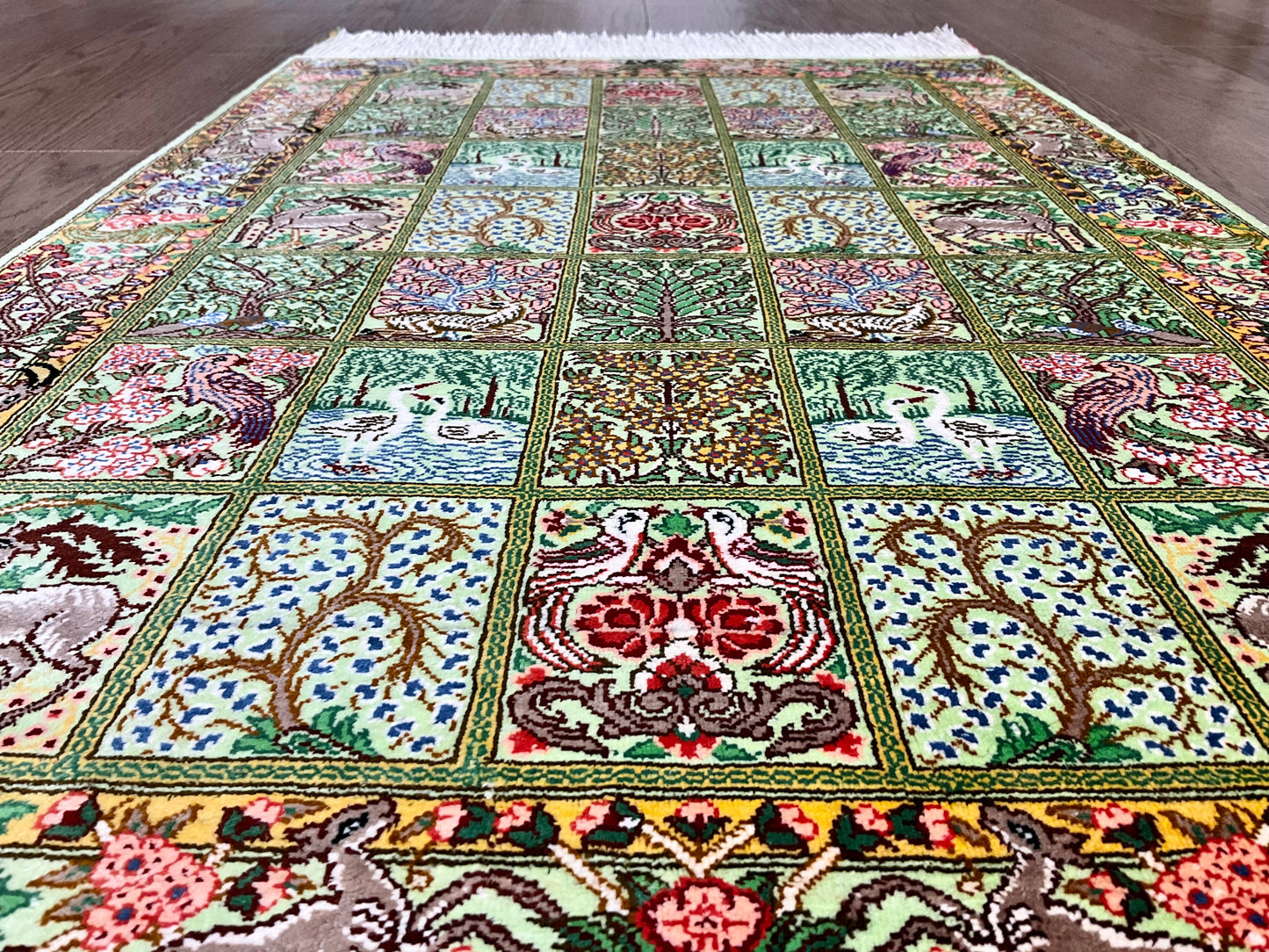 クム モハンマディ工房 87cm x 58cm NT16670
