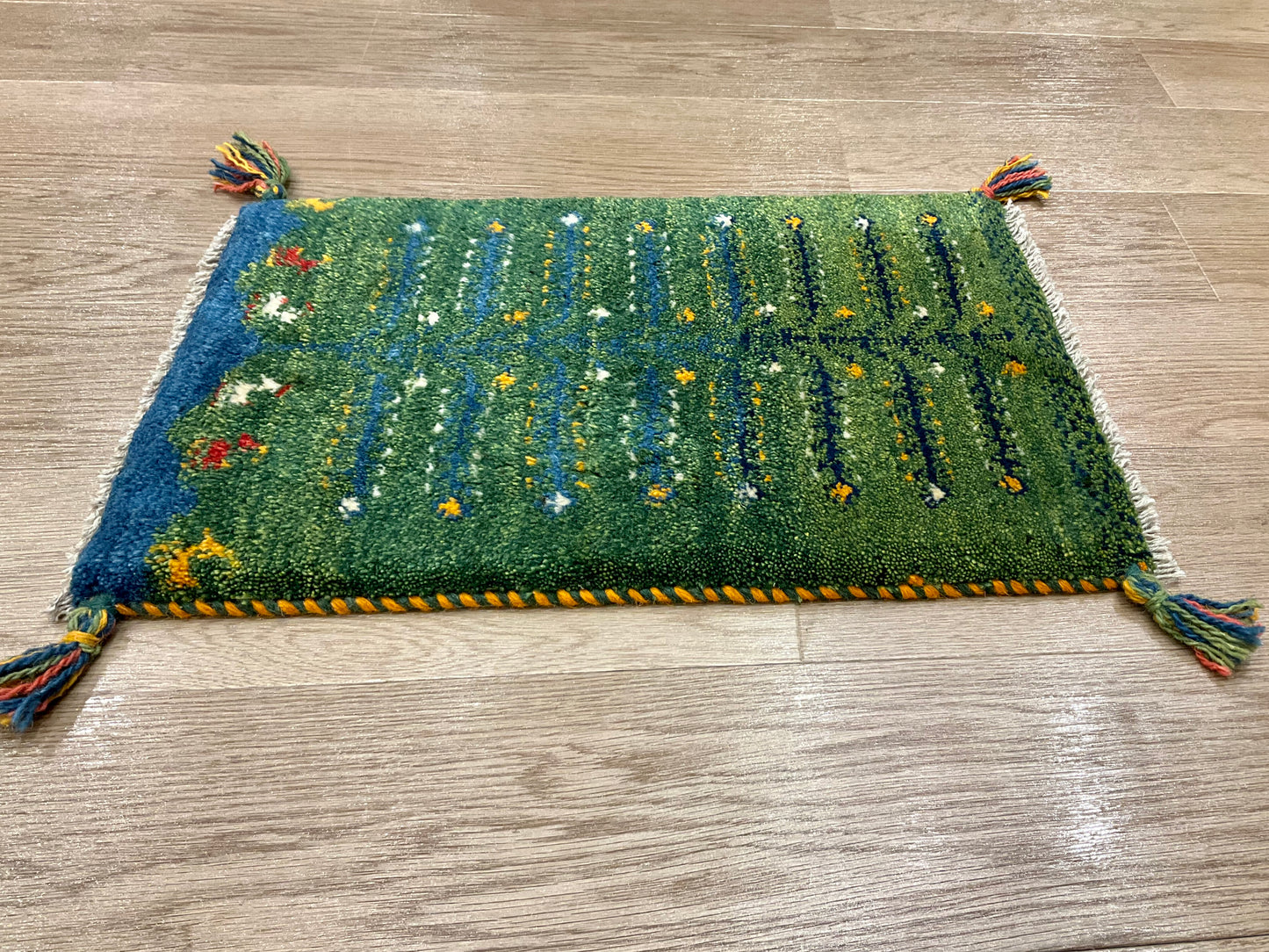 ギャッベ 56cm x 38cm NN17895