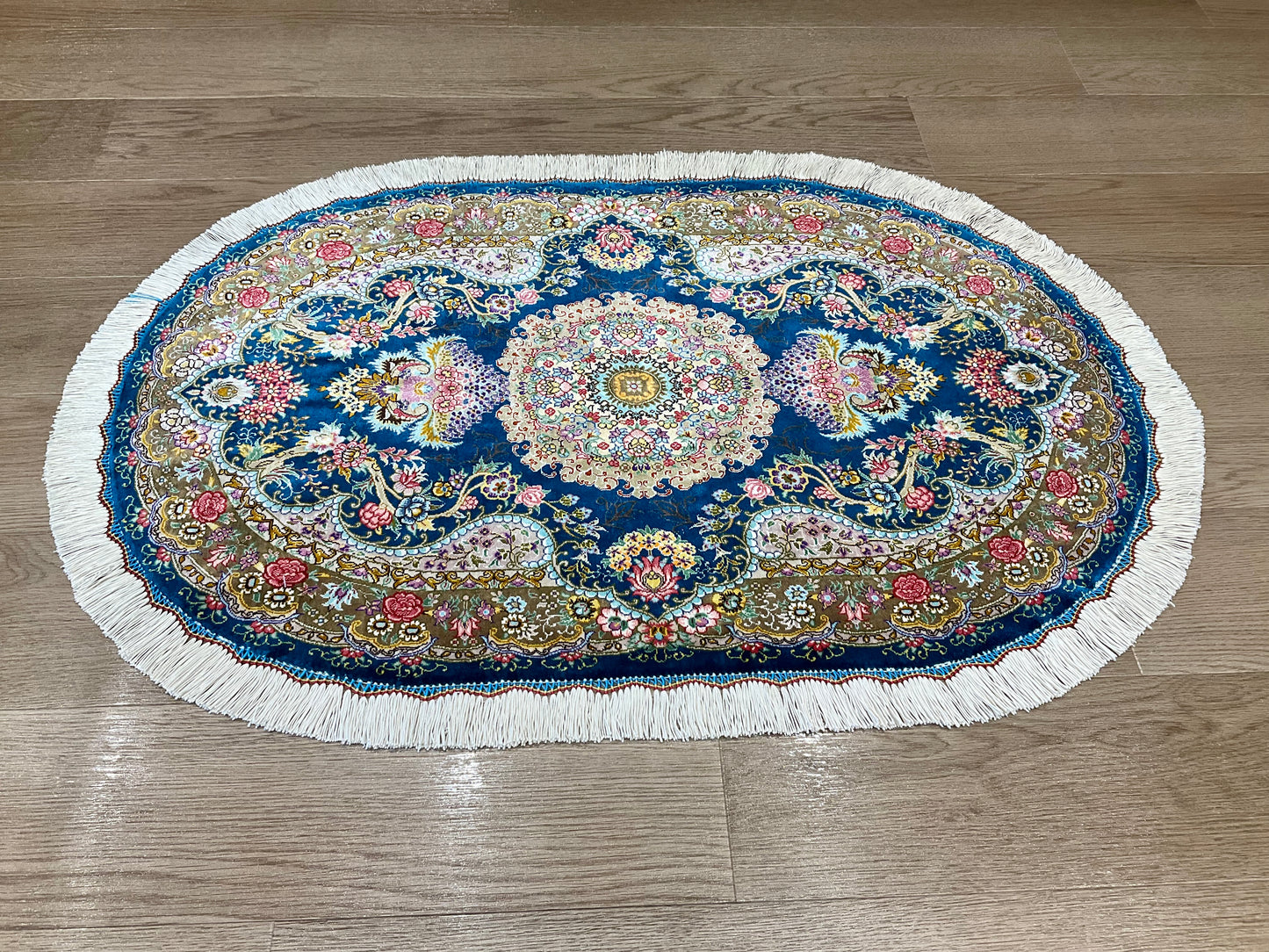 クム モラディ工房 92cm x 60cm(楕円形) PS1308