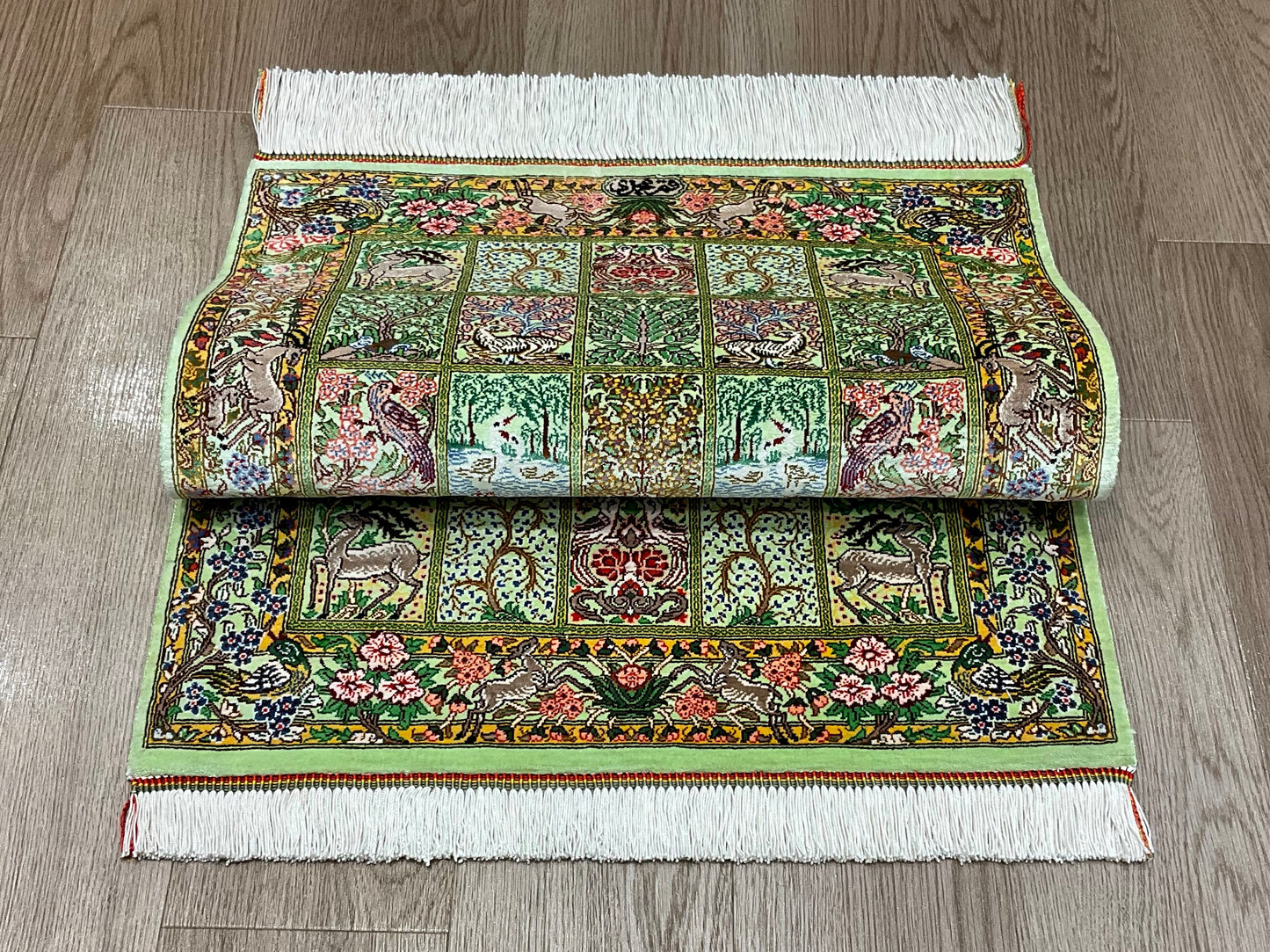 クム モハンマディ工房 87cm x 58cm NT16670