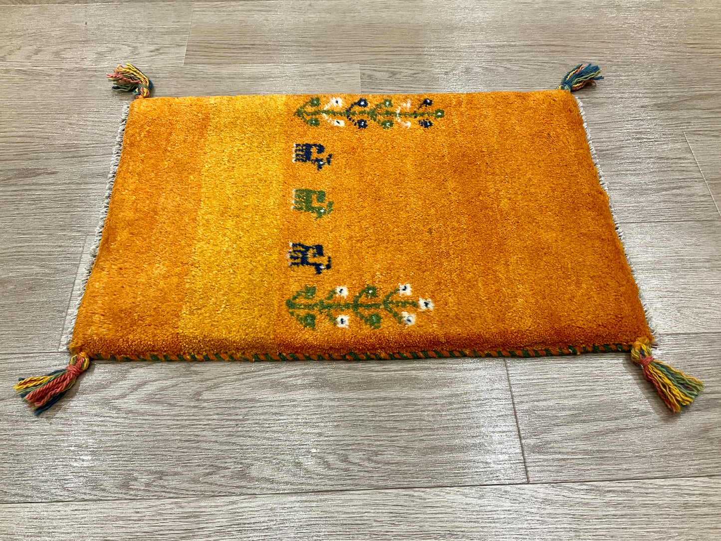 ギャッベ 60cm x 40cm NN18252