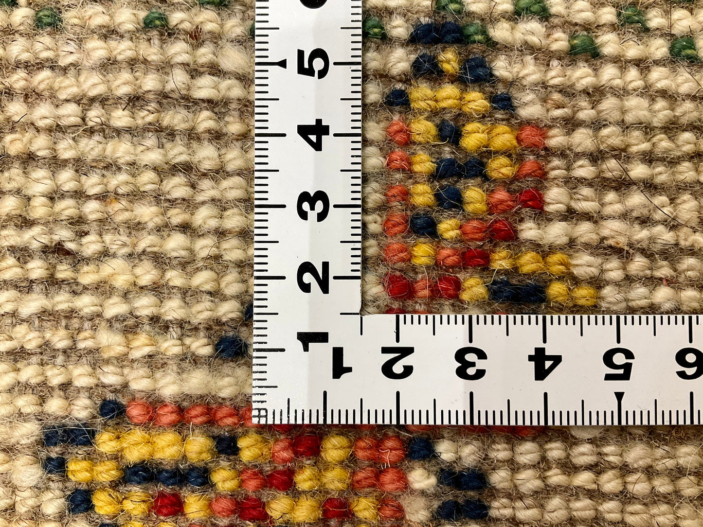 ギャッベ 90cm x 60cm RJ5247