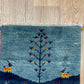 ギャッベ 42cm x 39cm AJ26917