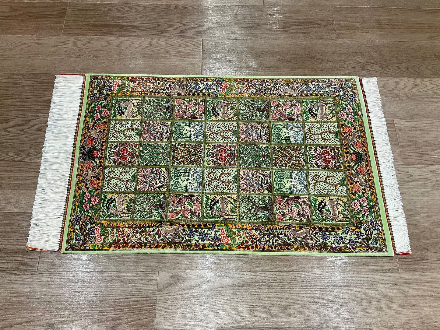 クム モハンマディ工房 87cm x 58cm NT16670